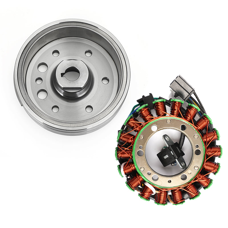 Stator & Flywheel Rotor For Arctic Cat 400 ATV 02-07 3430-053 3430-054 3430-071