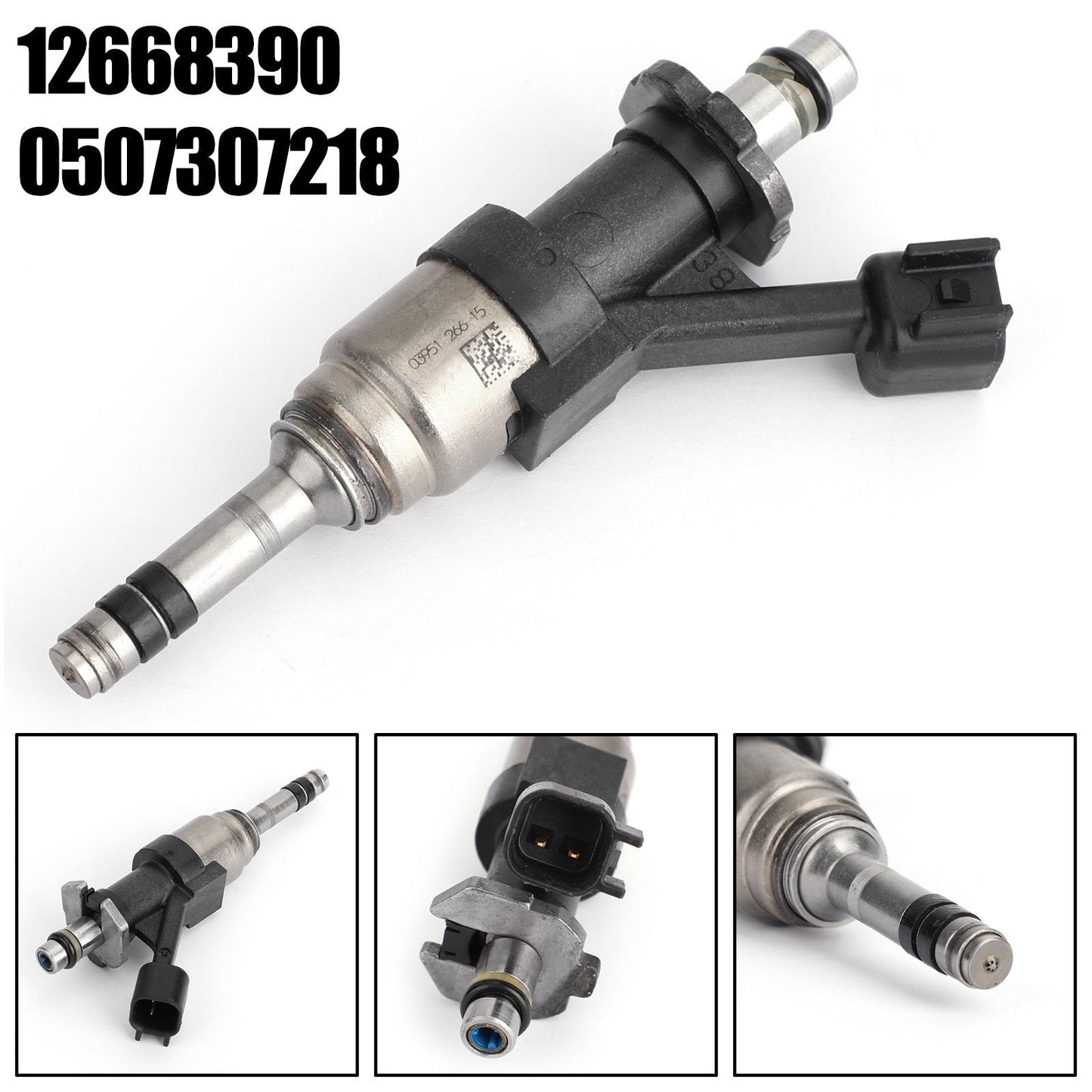 12668649 0507307218 Fuel Injectors 12668390 For 2014-2017 Chevrolet GMC GM Trucks 4.3L & 5.3L Champoo