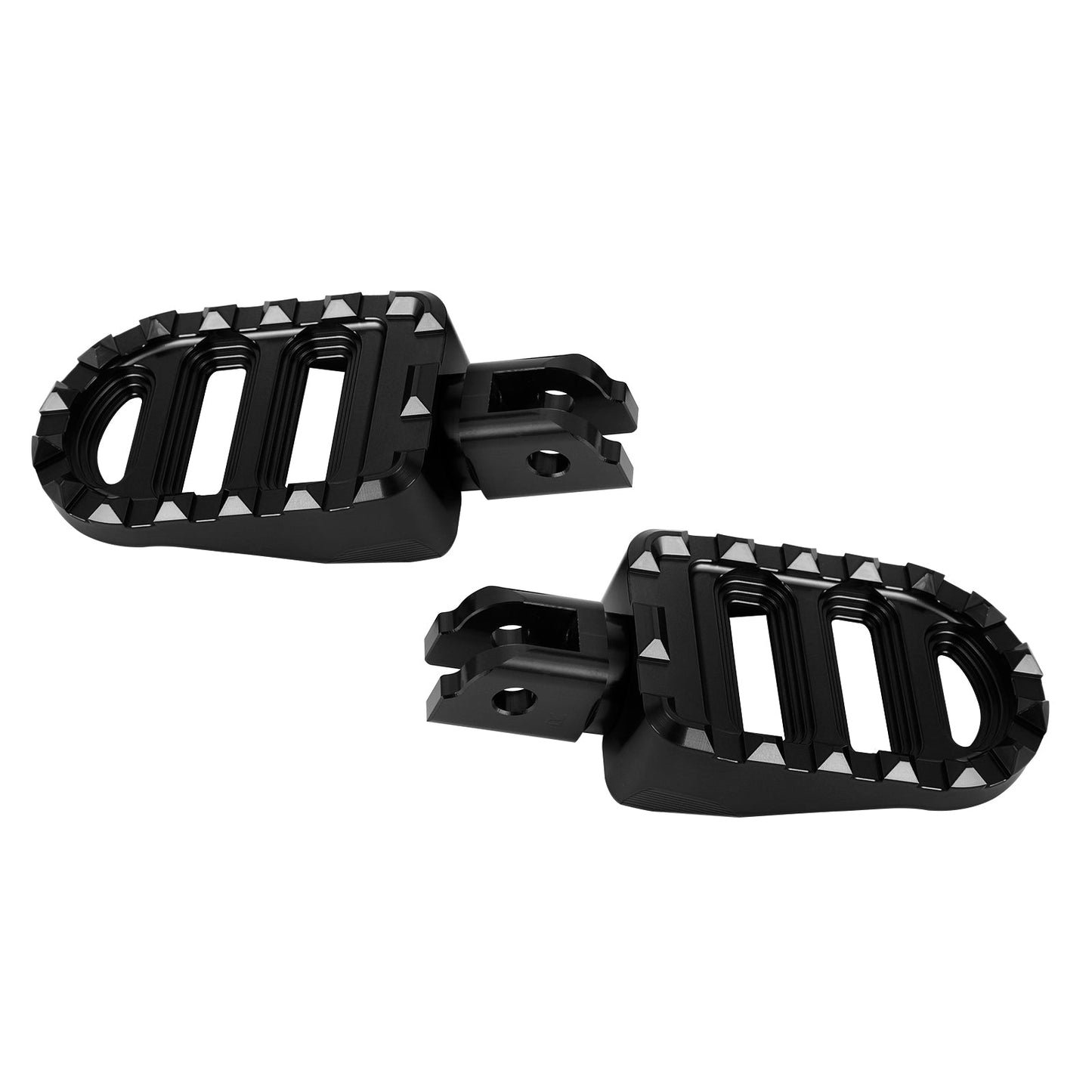 Front Footrests Foot Peg fit for Sportster S Lower Rider Fat Bob Softail Slim