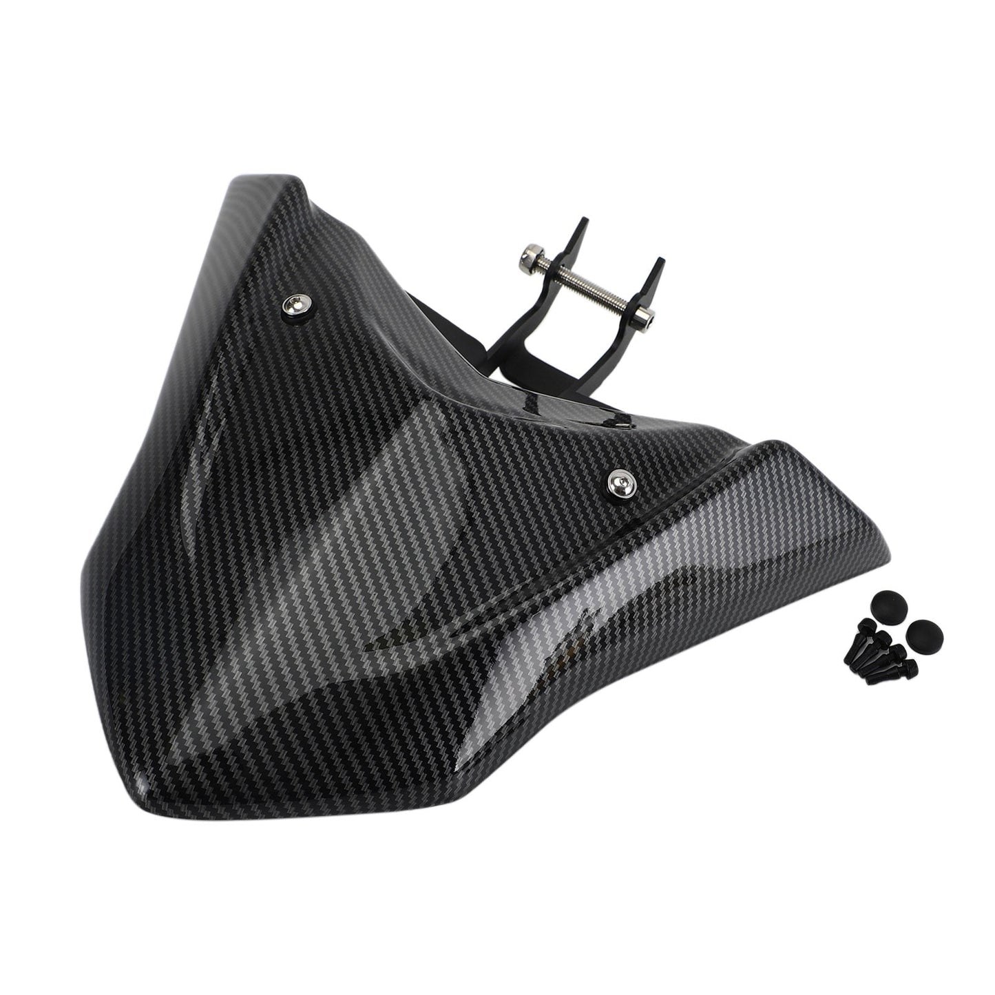 Carbon ABS Front Fender Beak Extension fit for Yamaha Tenere 700 2019-2020