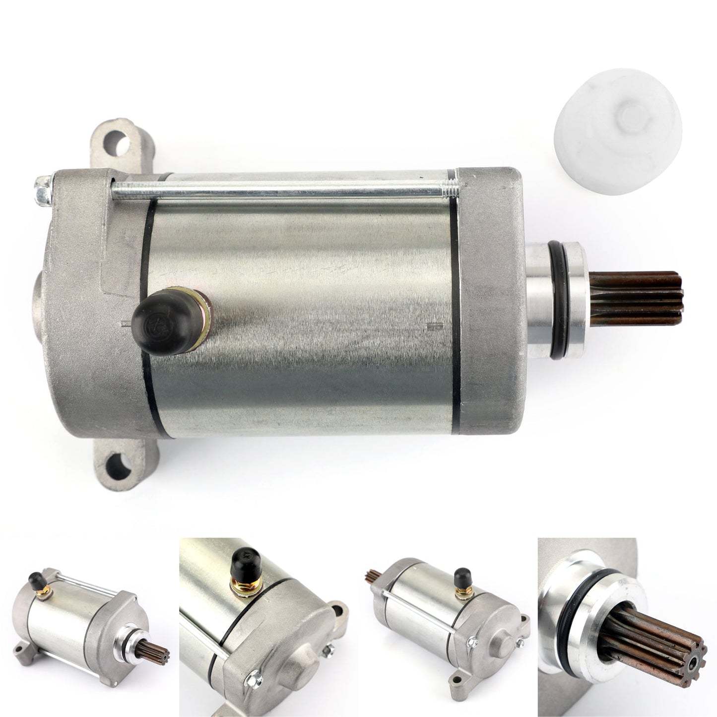 Electric Starter Motor for Yamaha YFM Raptor 700R Grizzly YXC700 YXM700 YXR700F Champoo