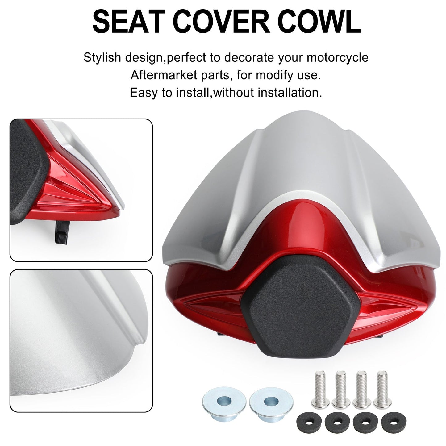 Rear Seat Fairing Cover For SUZUKI GSXR 1300 GSX-R1300 Hayabusa 2021-2022