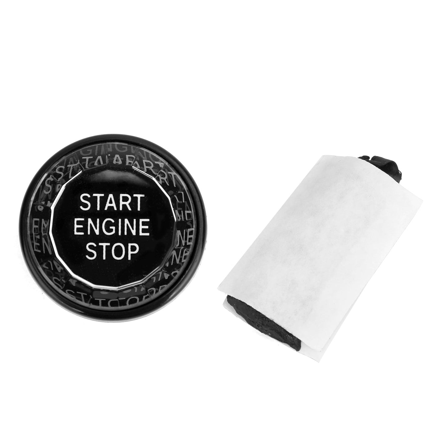 Engine Start Stop Push Button Knob Switch Decor Cover Fits For Jaguar XF XE F-Pace