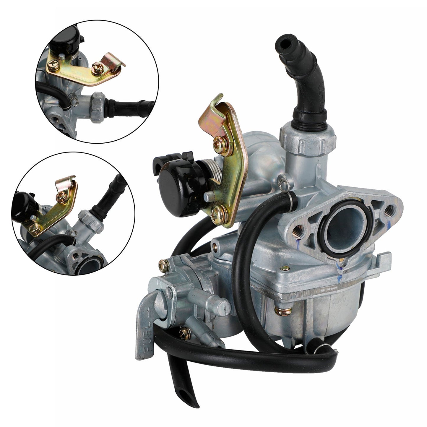 Carburetor Carb fit for Honda C50 C70 TRX70 CT70 CT90 Dirt Pit Bike ATV Racing