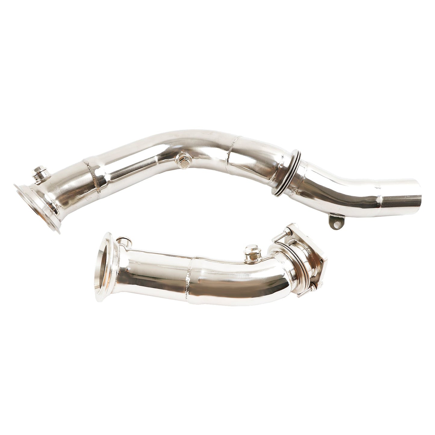 BMW 2015-2019 M3 F80/F82/F83 M4 F82/F83 Exhaust Racing Downpipes