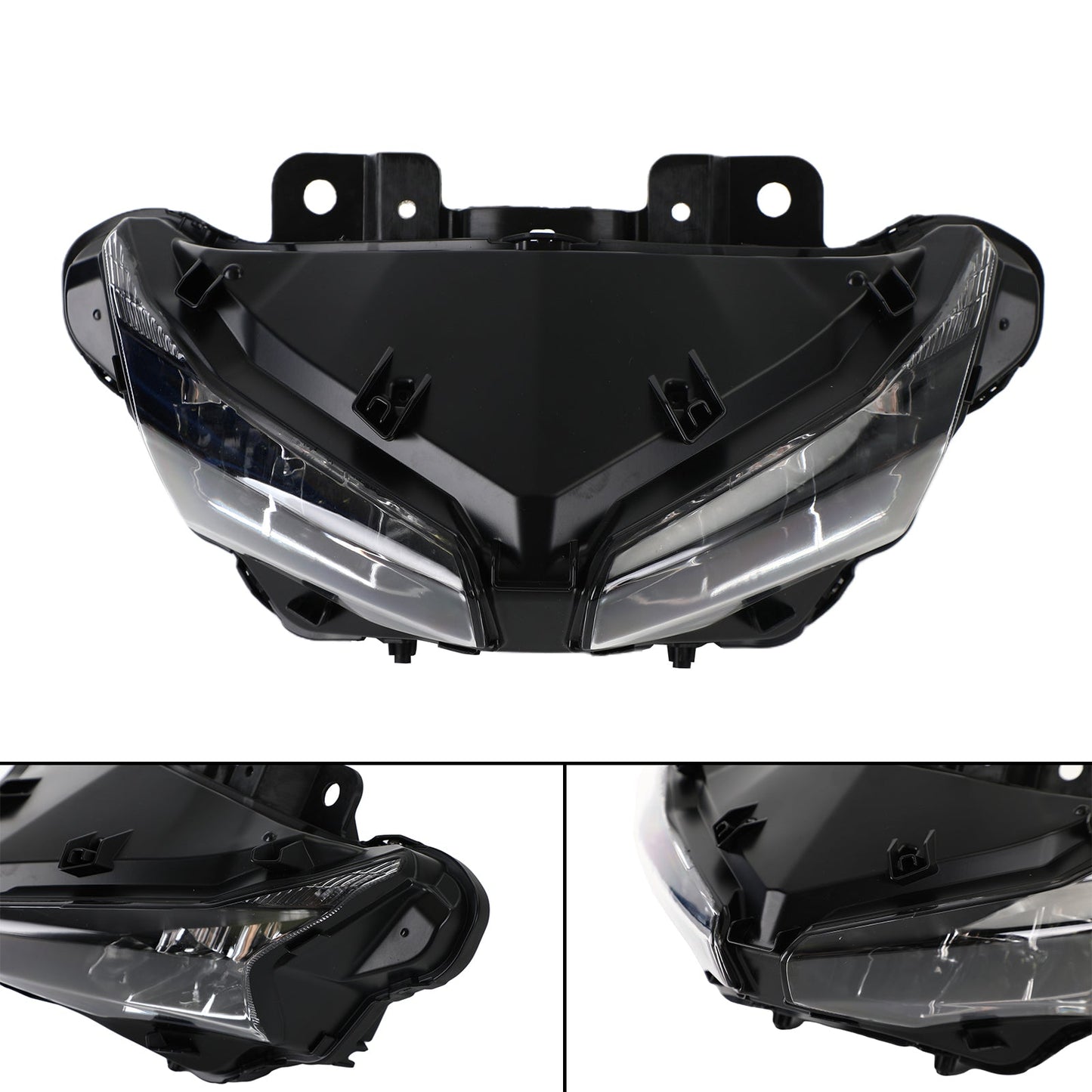 Headlight Guard Protector Cover Haddlamp  For Honda Cbr 650 R 650R 19-2 Smoke