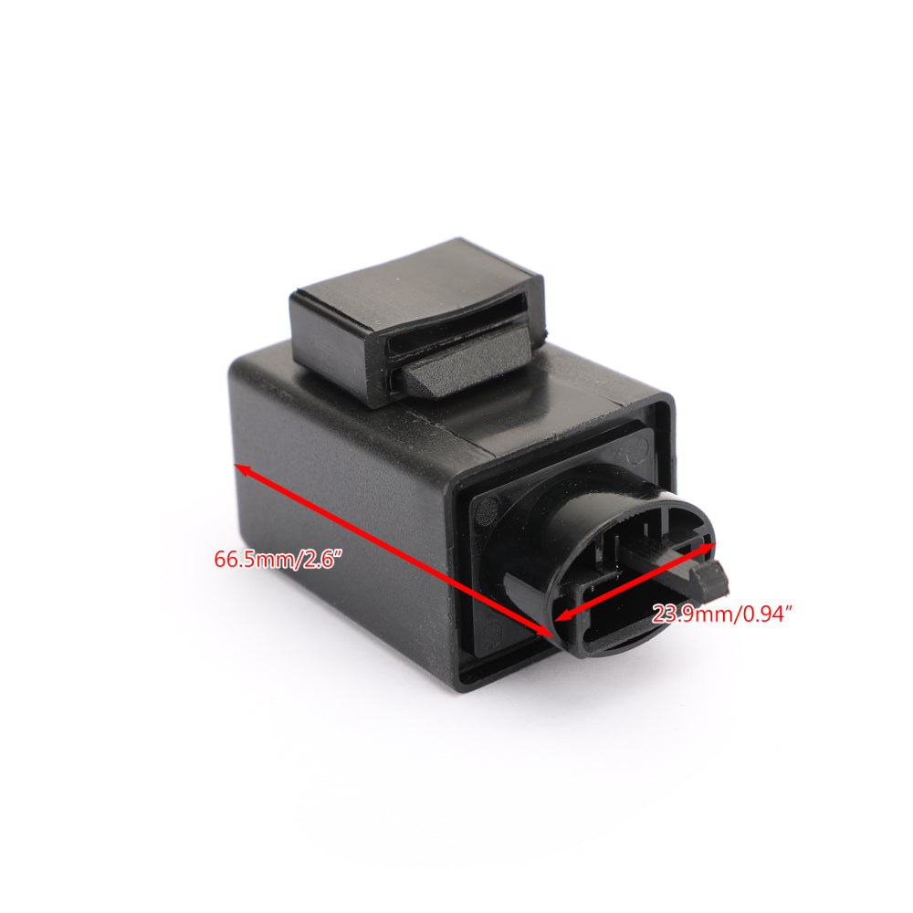 Turn Signal Relay For Honda 400 450 600 900 1100 1200 1500 NV CBR 38301-KK9-952 Champoo