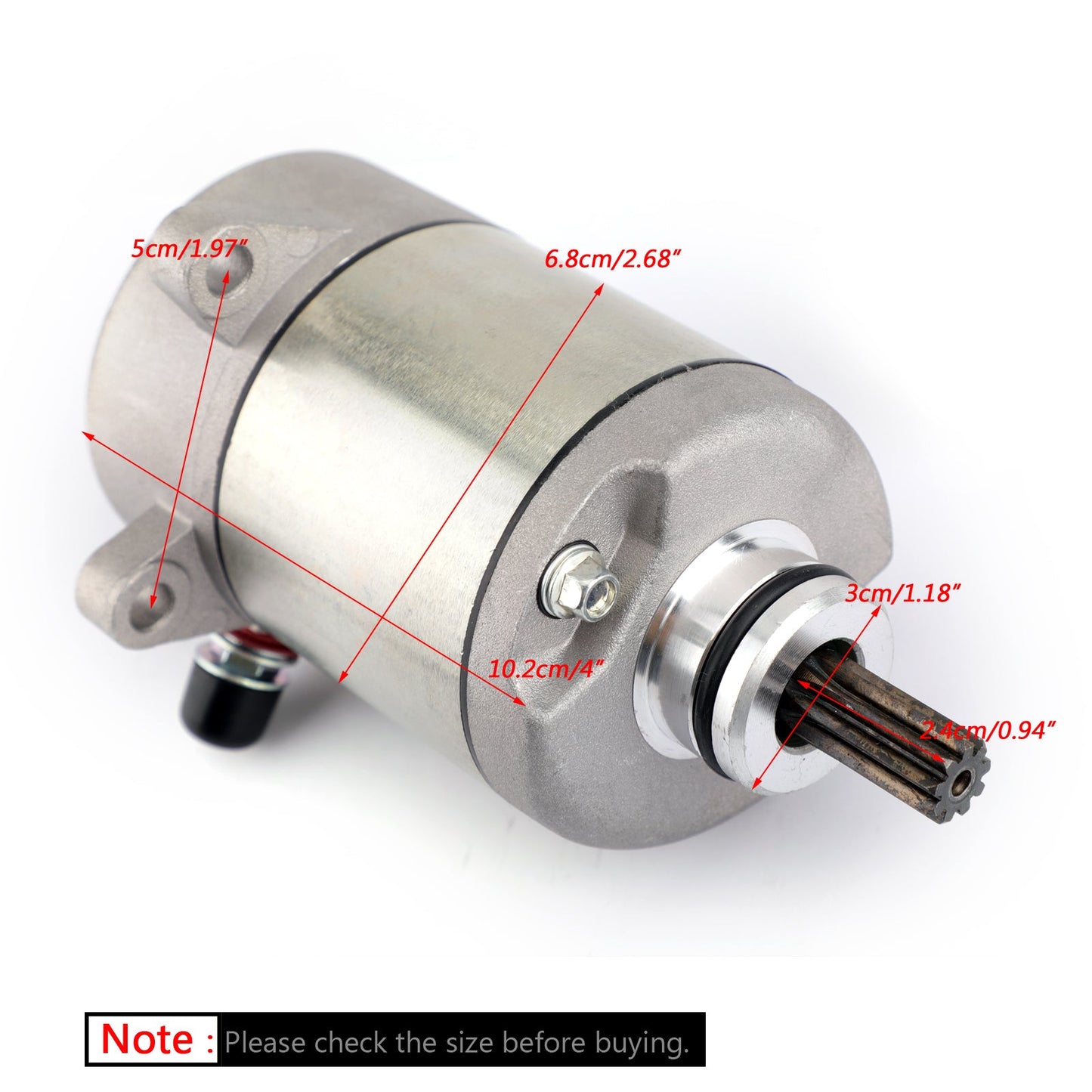 Electric Starter Motor for Honda TRX250 FourTrax 250 TRX250X Sportrax Recon ES Champoo