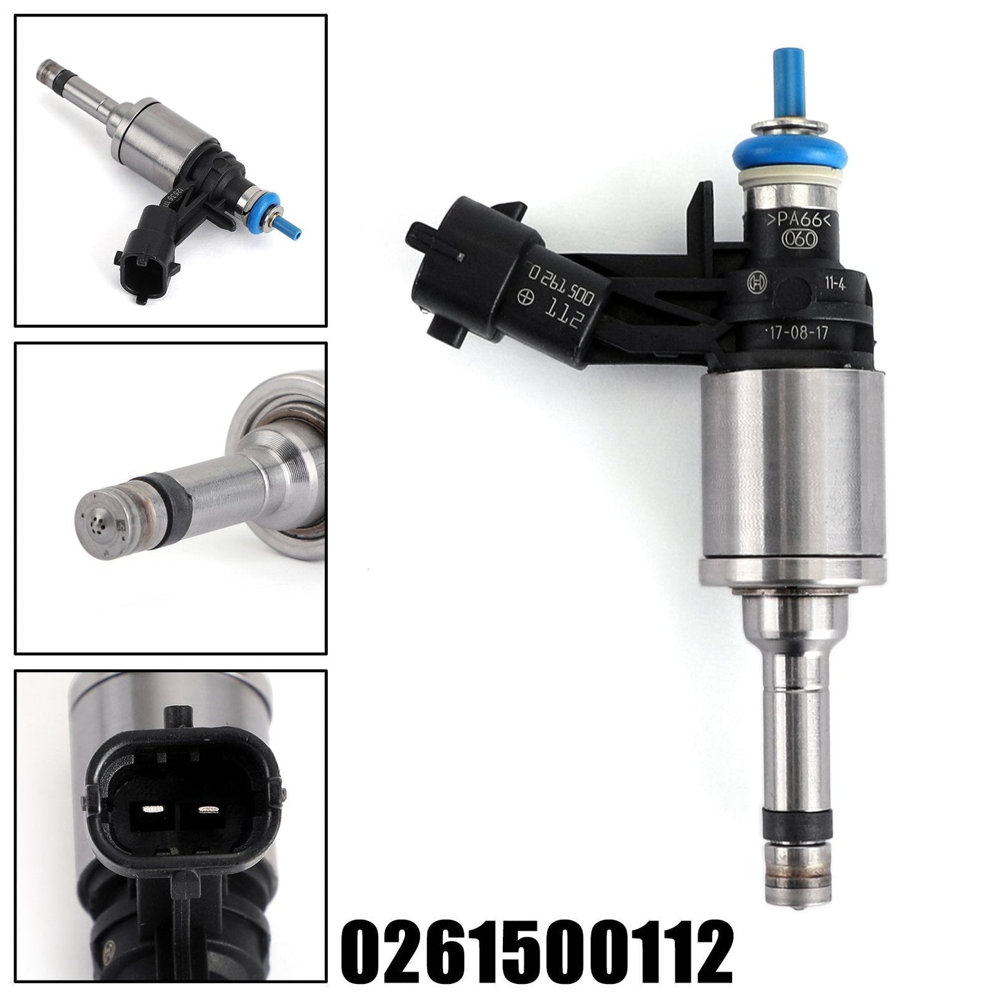 1PCS Fuel Injectors 12636111 GM Buick Chevrolet Saturn Cobalt Regal Verano 12636111BA 0261500147