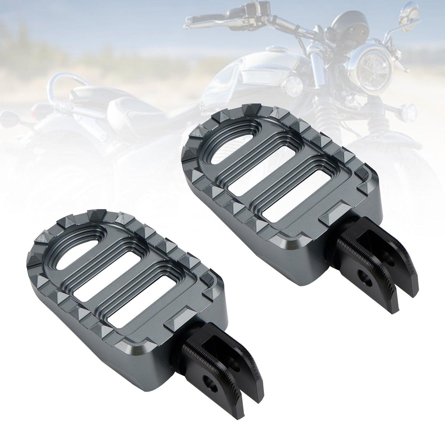 2018-2023 Speedmaster 2020-2023 Rocket 3GT Front Footrests Foot Peg