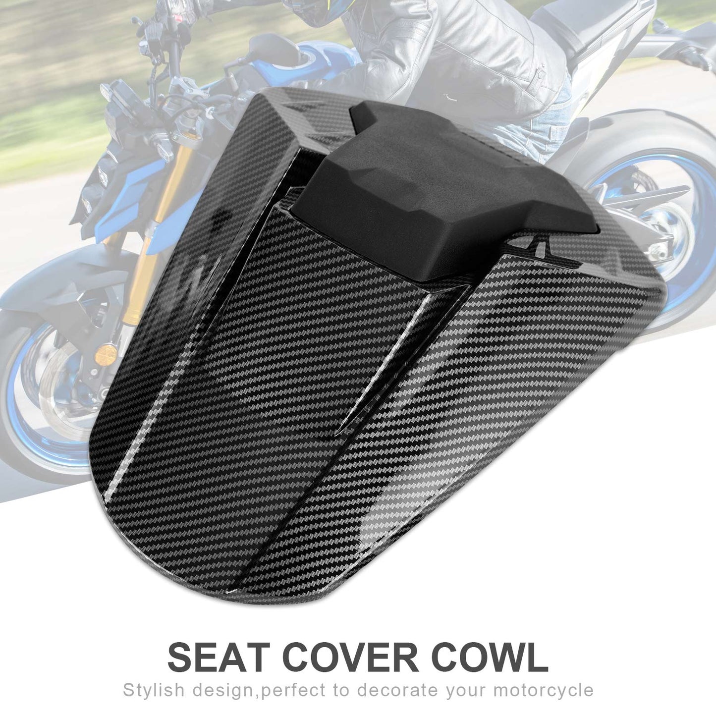 21-24 Suzuki GSX-S1000 Rear Seat Cover Cowl Fairing