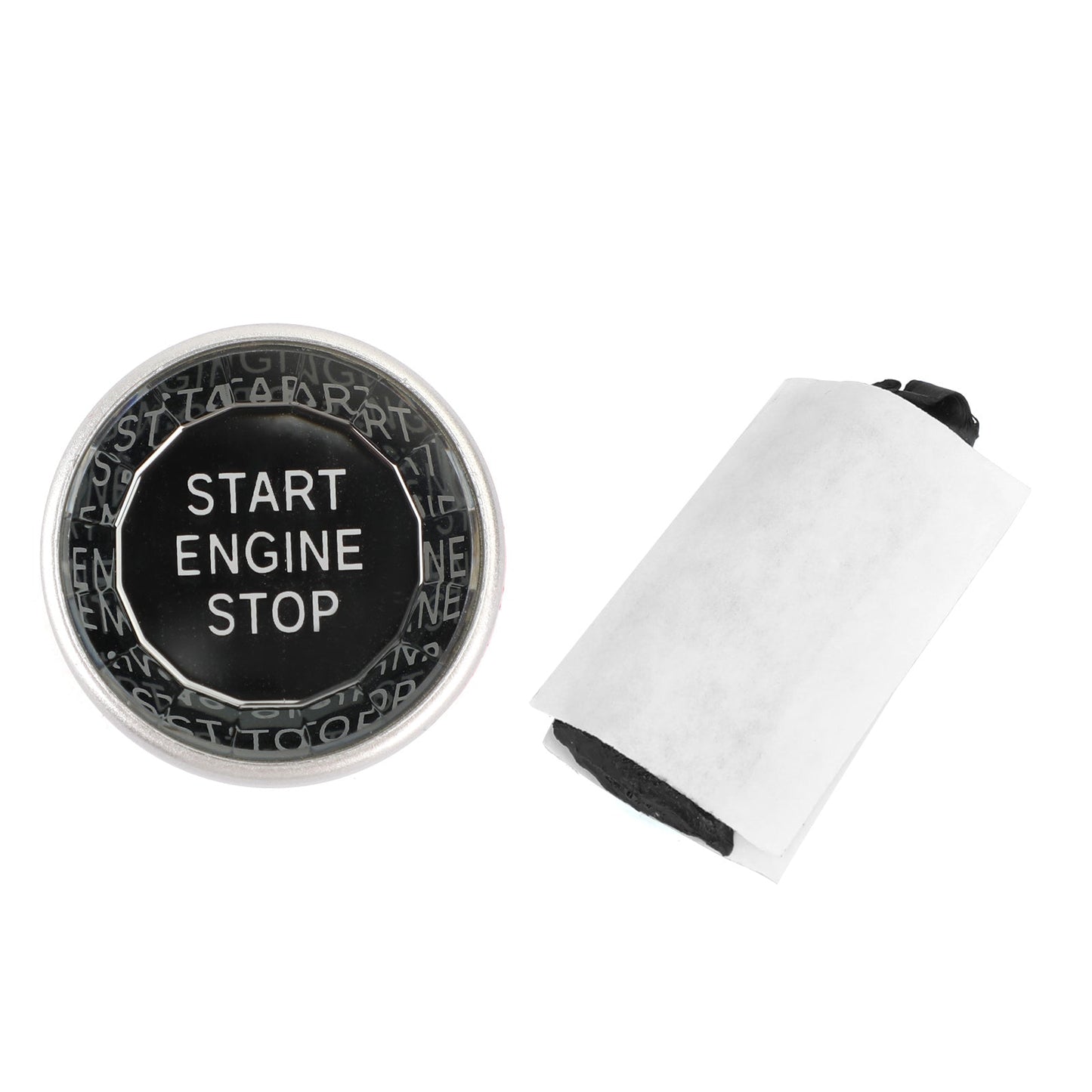 Engine Start Stop Push Button Knob Switch Decor Cover Fits For Jaguar XF XE F-Pace