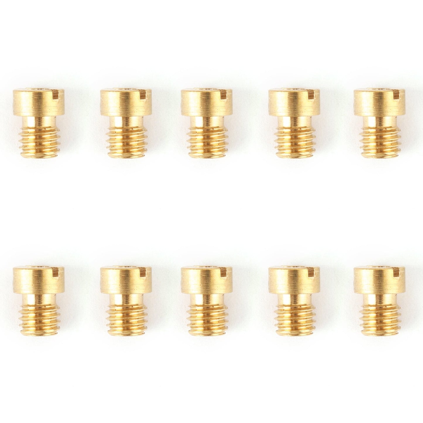 10PCS 5MM Carburettor Main Jets Nozzle Set For Dellorto Carburetor 75-98 Carb