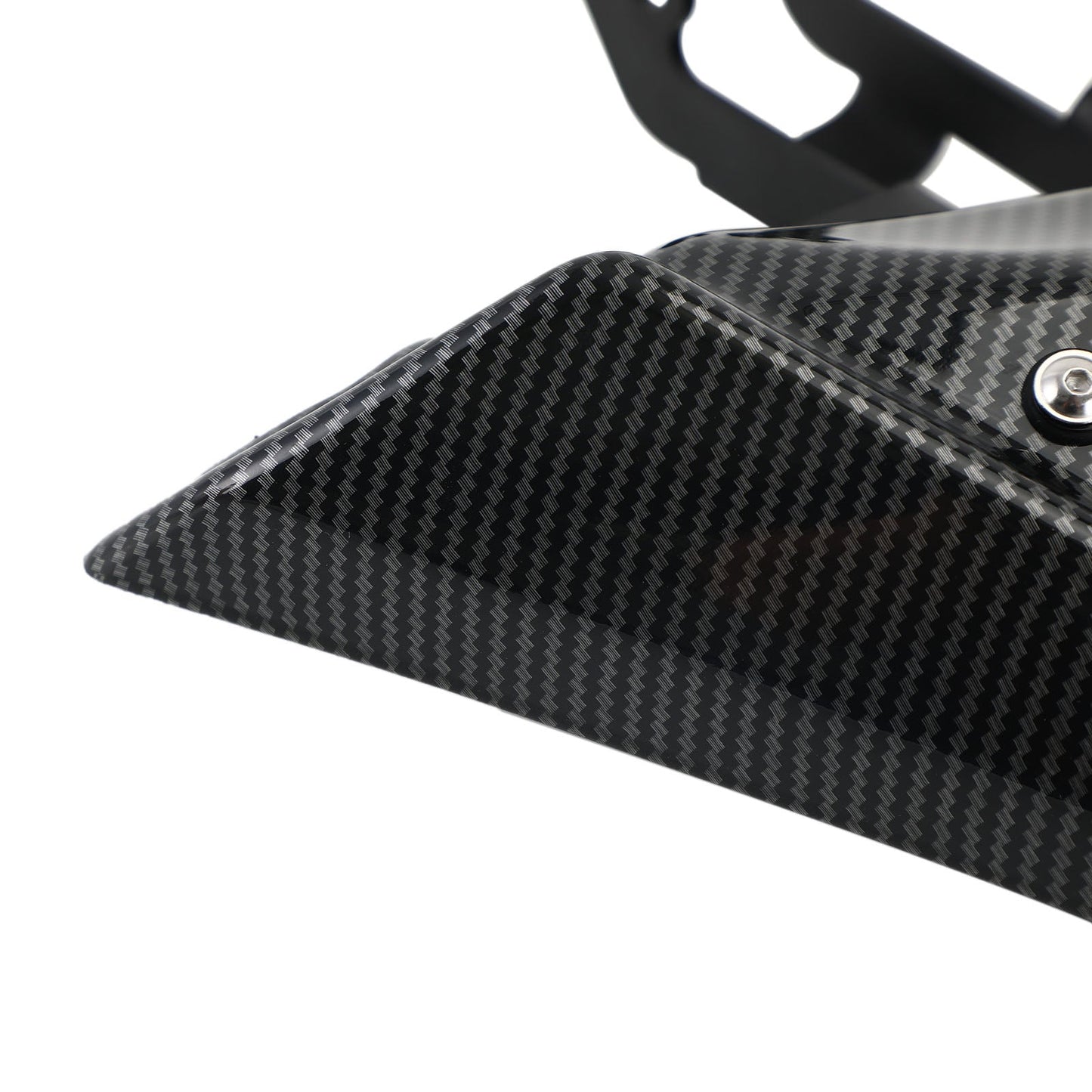 Carbon ABS Front Fender Beak Extension fit for Yamaha Tenere 700 2019-2020