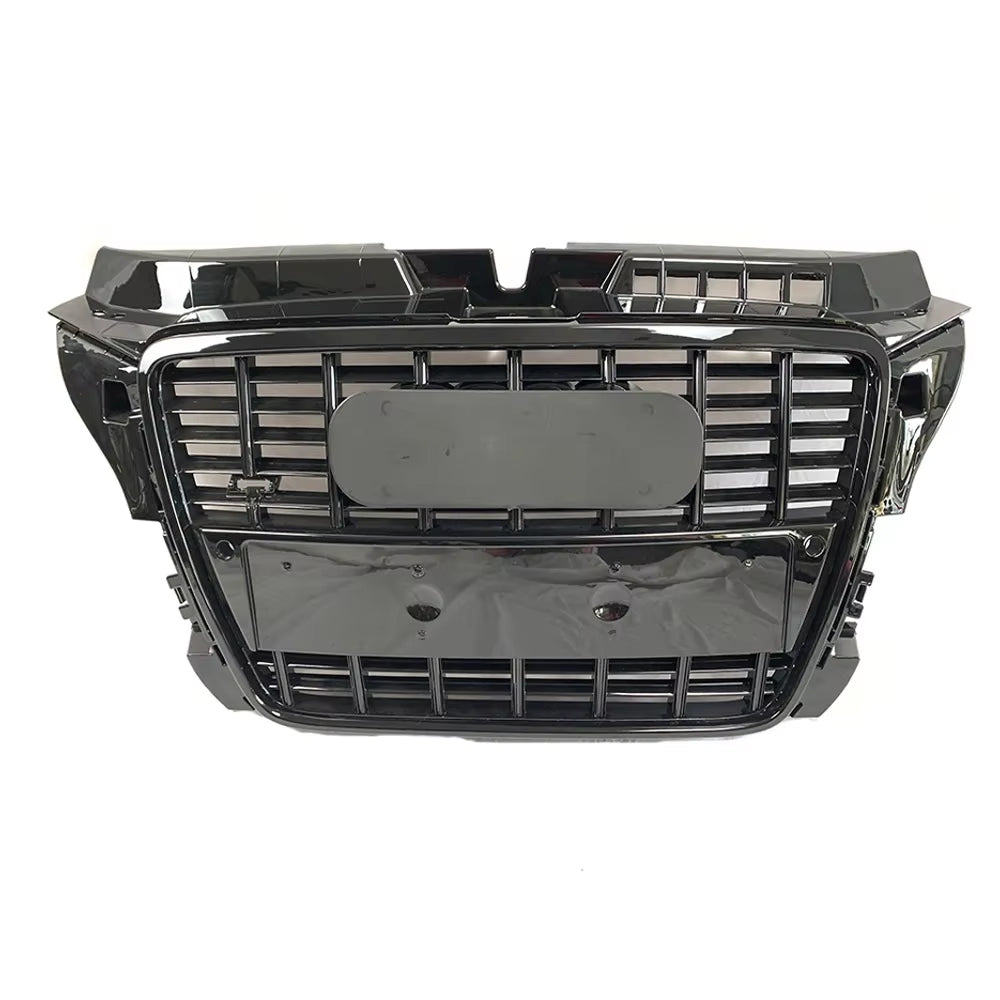 2008-2012 Audi A3 8P To RS3/R3 Honeycomb Style High Quality Grill Front Bumper Grille