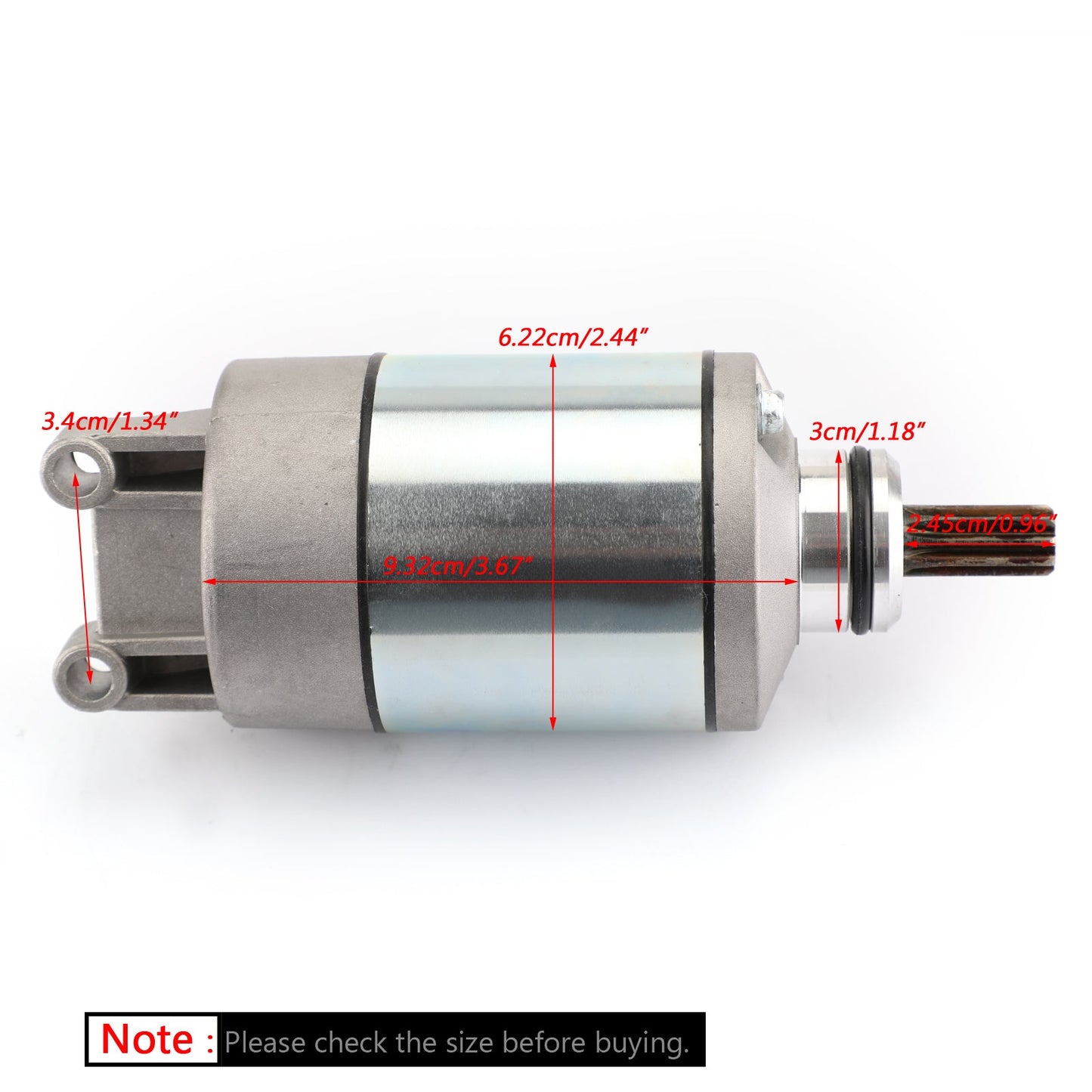 Electric Starter Motor 31100-35F00 for Suzuki GSR400 GSR600 2006-2010 GSXR750 Champoo