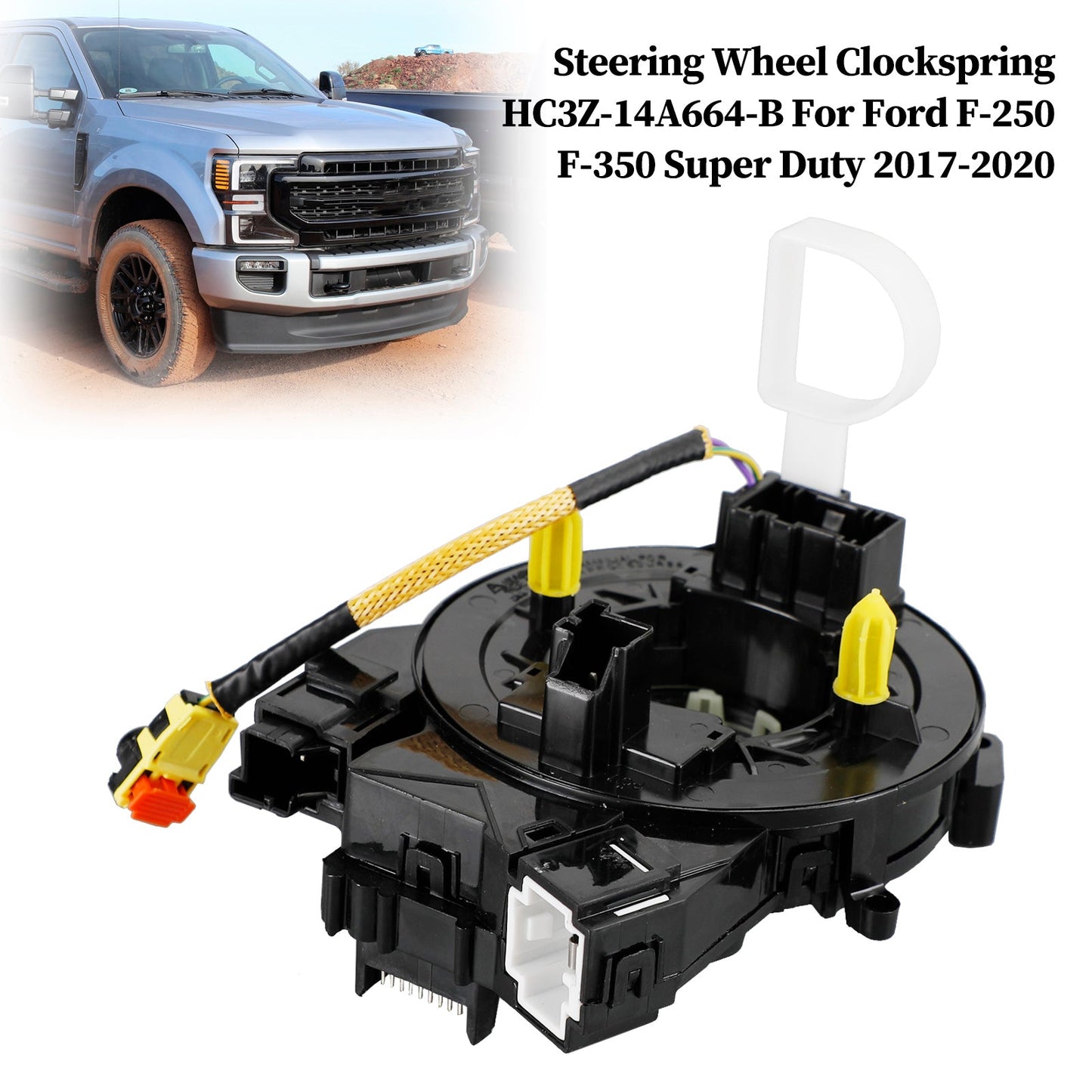 2017-2020 Ford F250 F350 Super Duty HC3Z-14A664-B Steering Wheel Clockspring