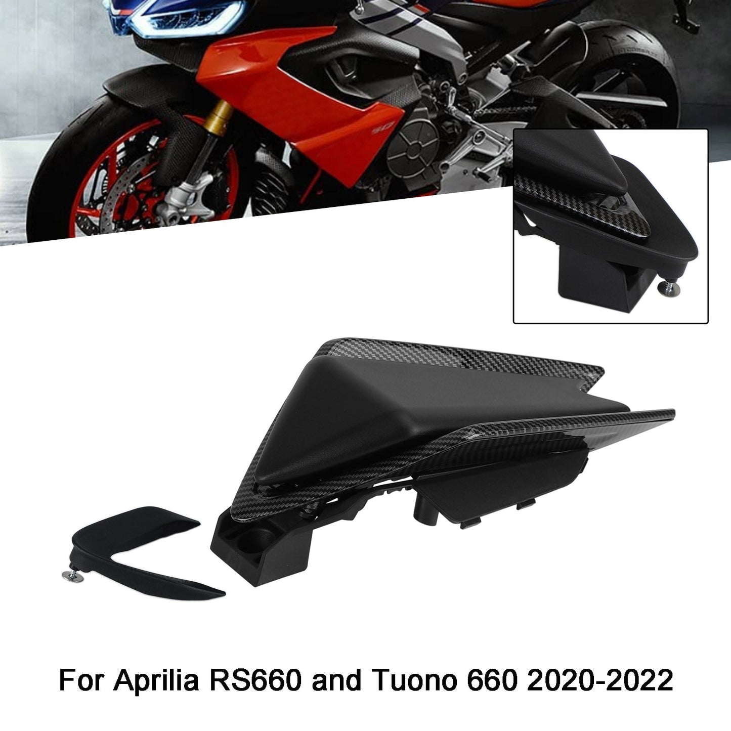 Rear Cowl Tail FAIRING Cover For Aprilia RS660 RSV4 Tuono 660 2020-2022