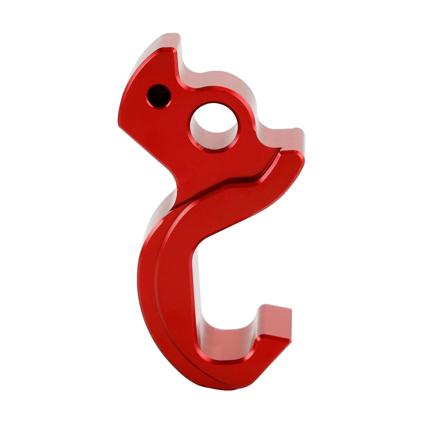 Holder Helmet Hooks Bracket Red For Yamaha Tricity 125 2014-2021 155 2016-2023