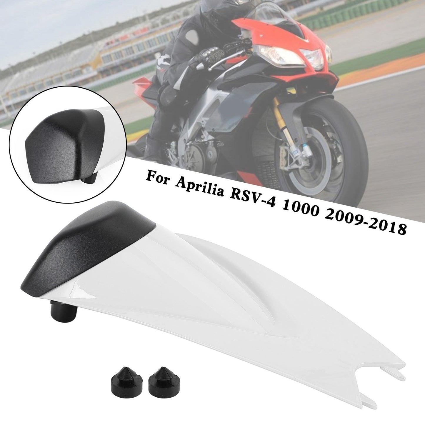 Rear Seat Cover Fairing Cowl for Aprilia RS125 RS4 RSV4 1000 2009-2022