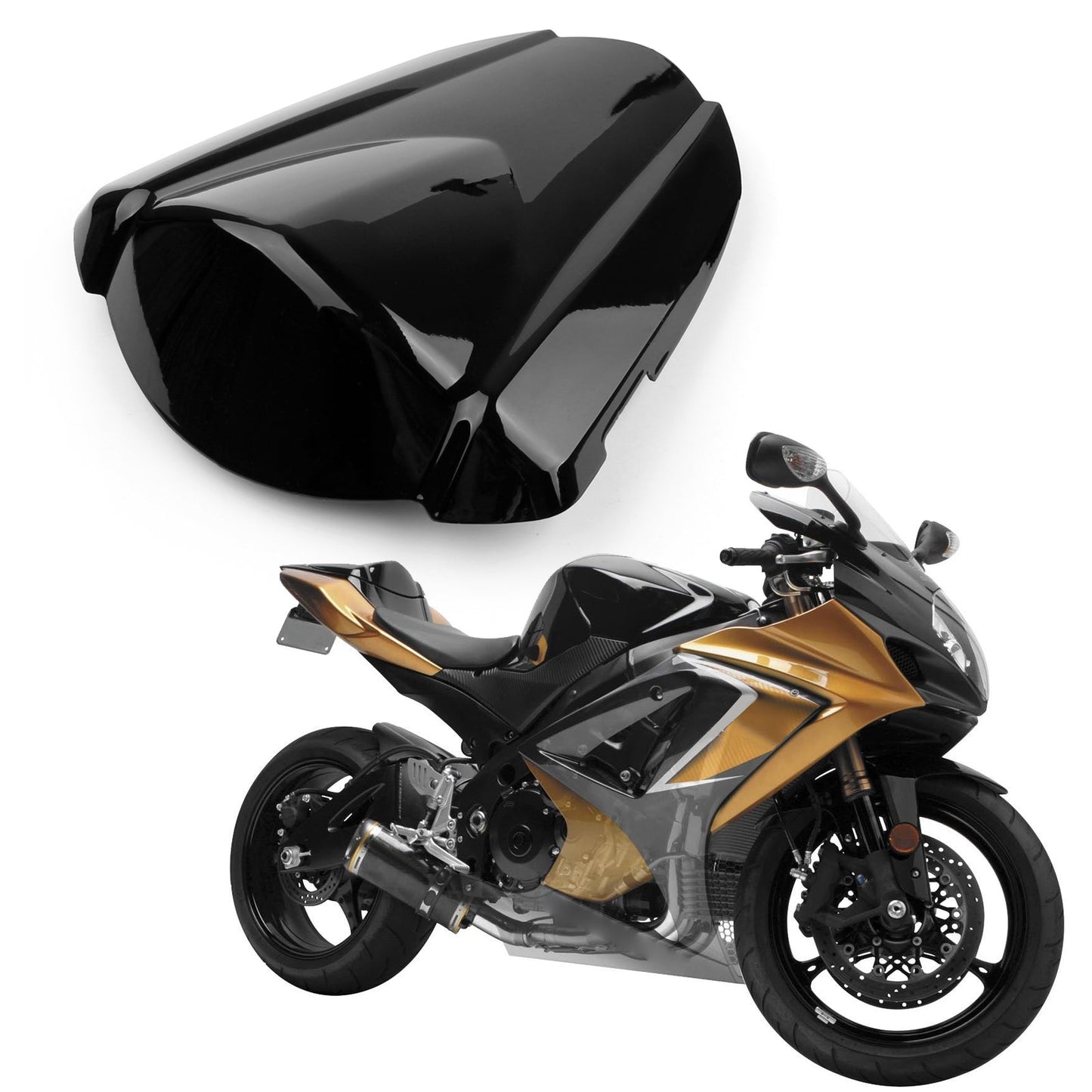 Rear Seat Cover cowl For Suzuki GSXR1000 2007-2008 K7