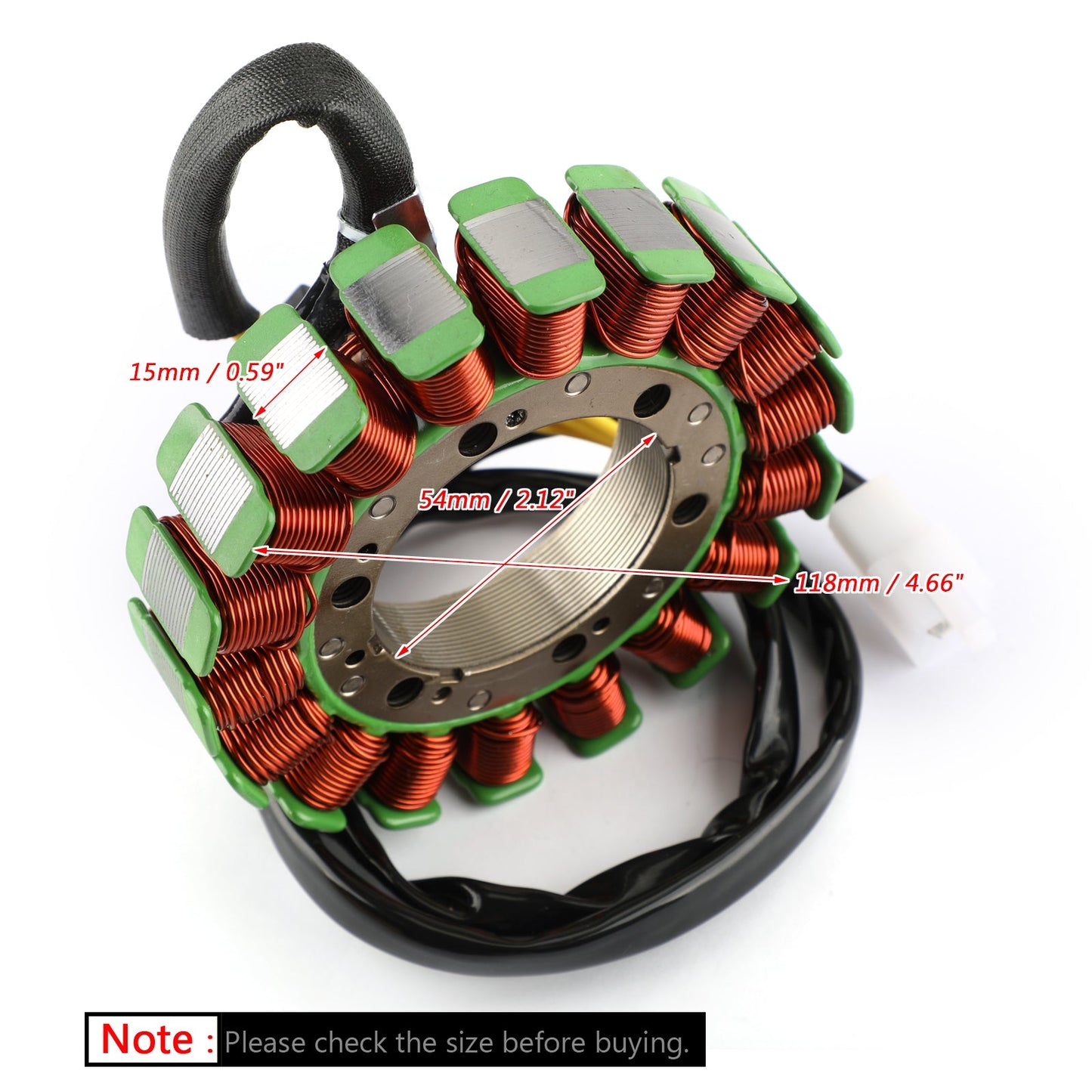 Alternator Stator Coil For Honda NV750 C Shadow NV400 VT400 97-03 31120-MBA-004