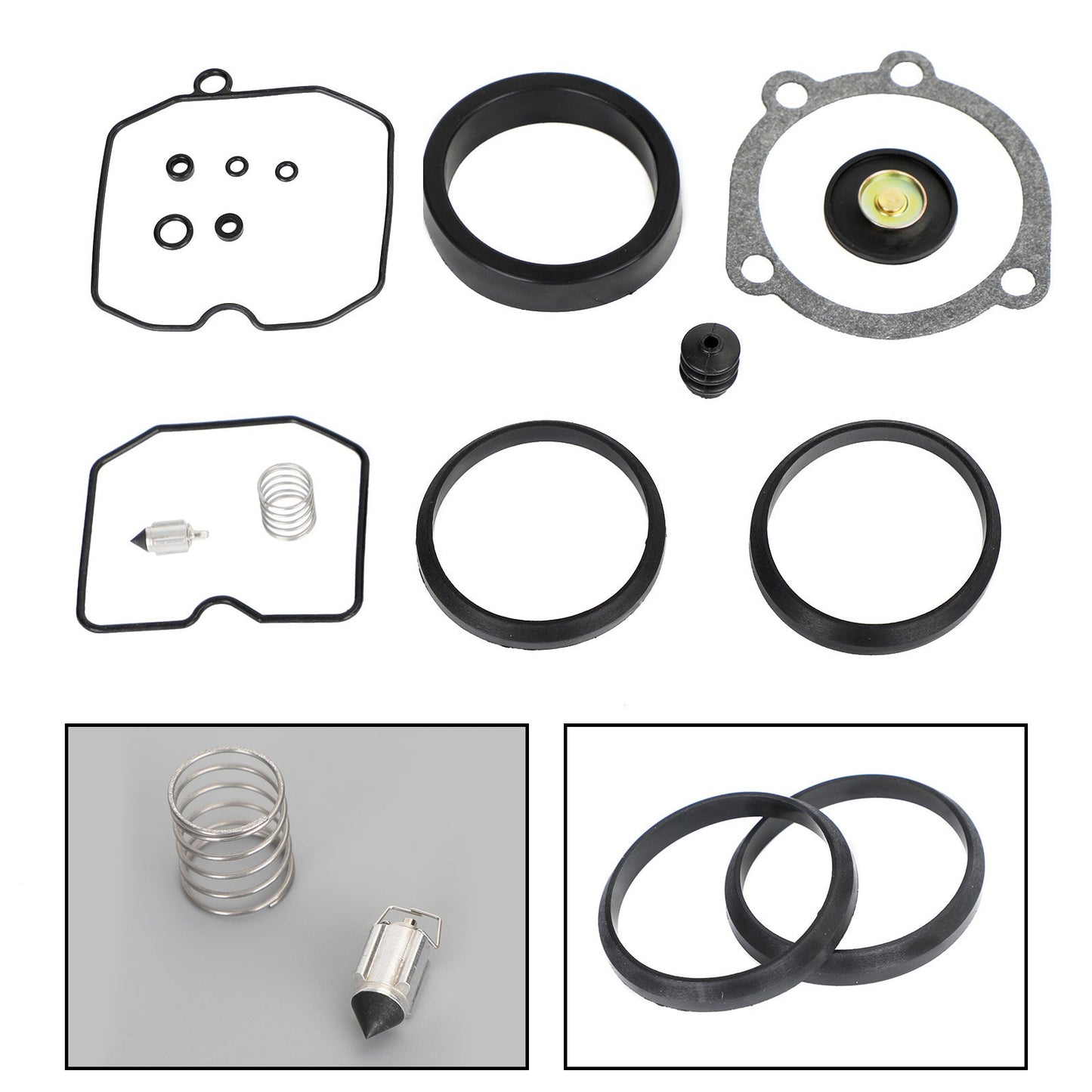 Carburetor Carb Rebuild Kit fit for CV Type 1990-Up XL 883 1200 Softail Dyna