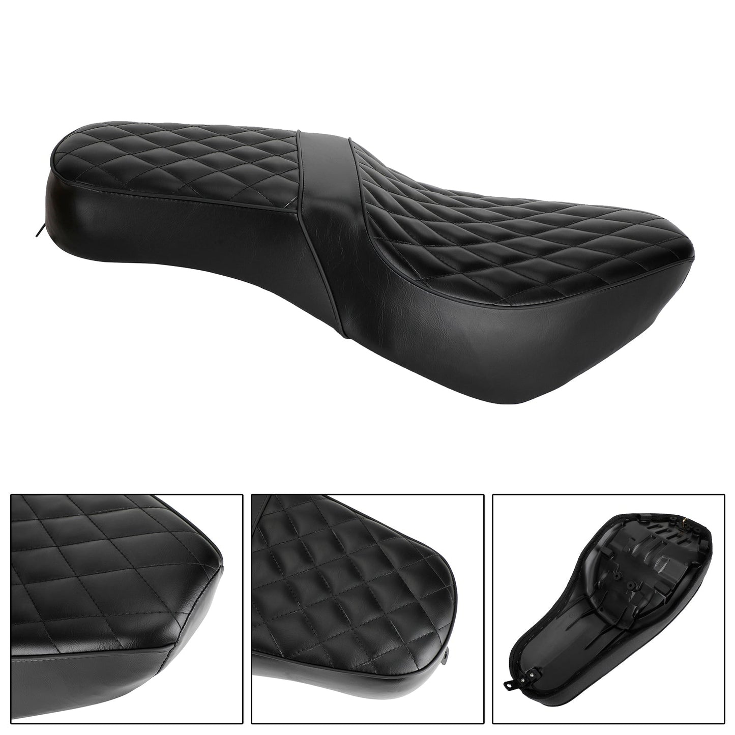 21-22 HONDA Rebel 1100 CM1100 Replace Front Rear Driver Passenger Seat Matt Black