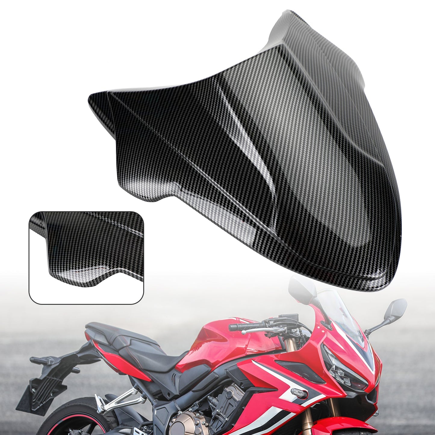 Rear Tail Seat Fairing Cowl Cover for Honda CB650R 2021-2022