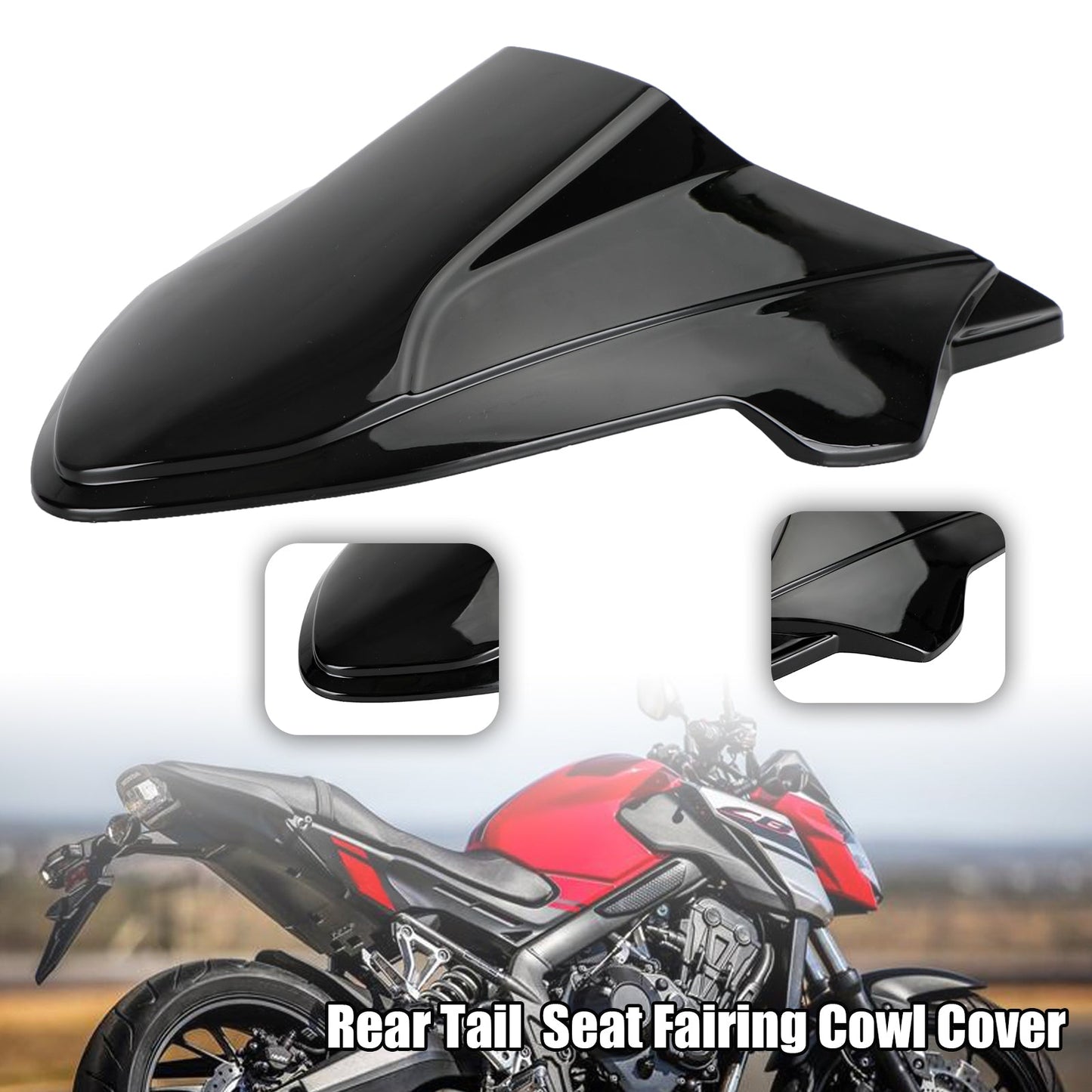 Rear Tail Seat Fairing Cowl Cover for Honda CB650R 2021-2022