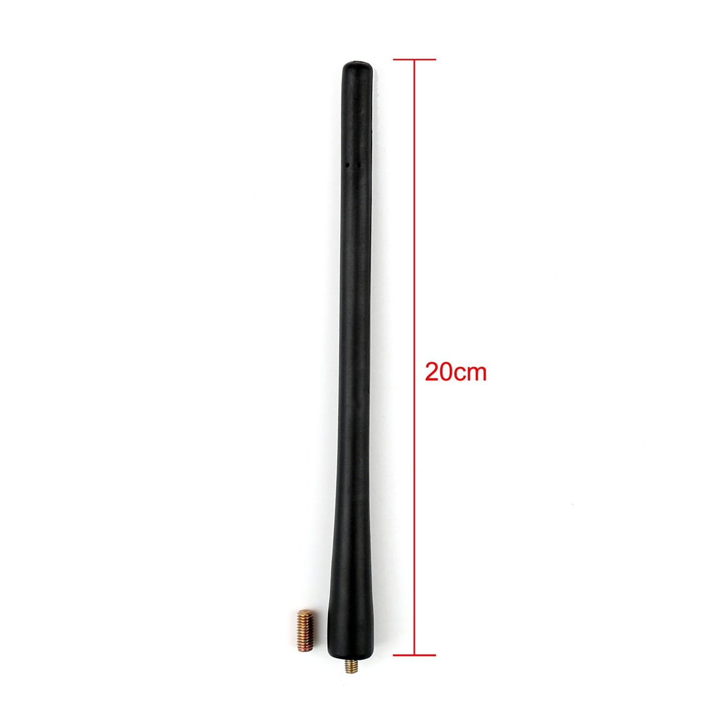 1999-2005 Volkswagen Golf / GTi All Model Rubber Roof Base Mast Antenna Aerial With 2 Adapters