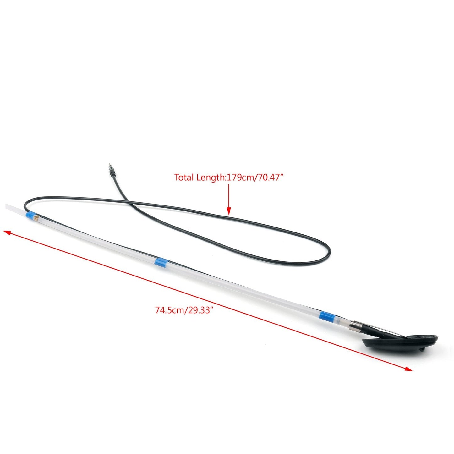 1996-2000 Honda CIVIC Radio Manual AM/FM Antenna Replacement #39150-S01-1996-2000