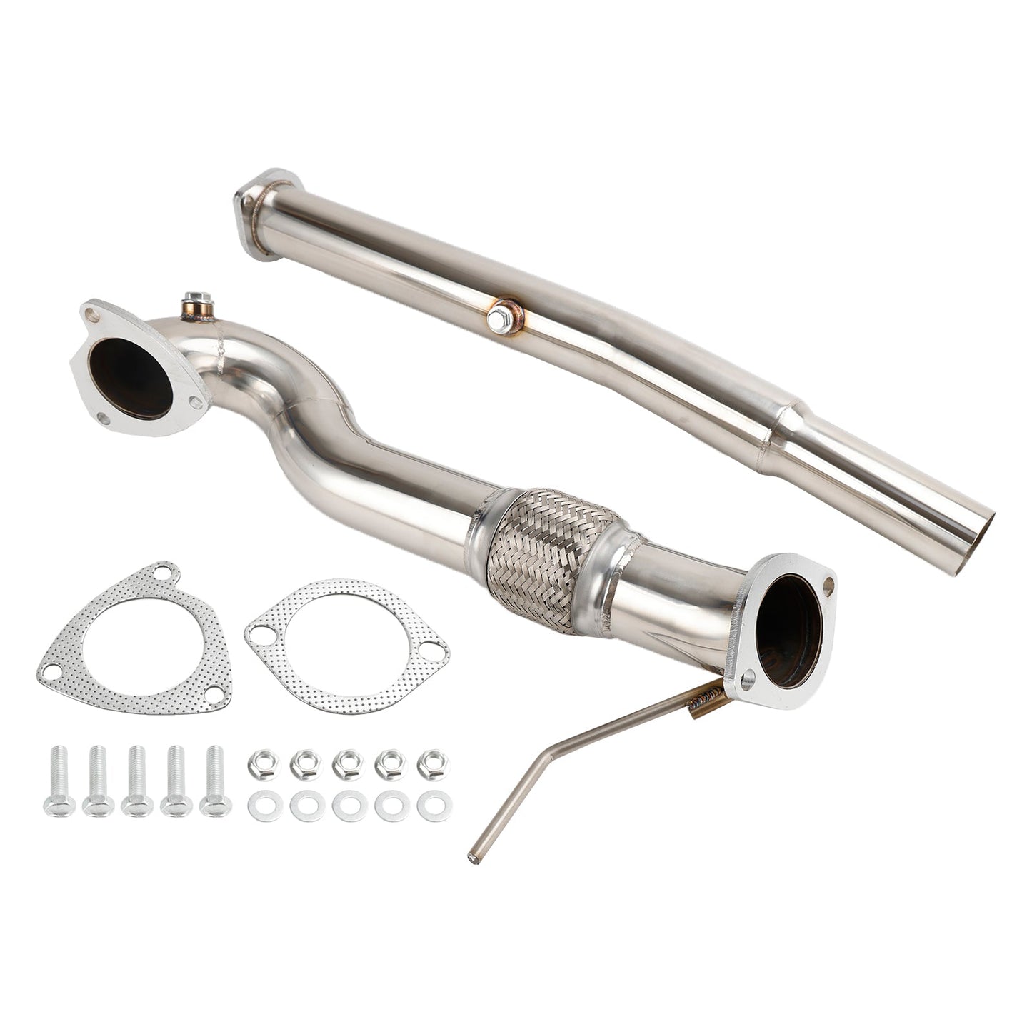 1998-2006 Audi TT 8N (MK1) 1.8T 225bhp models 3" Stainless Exaust Decat Downpipe