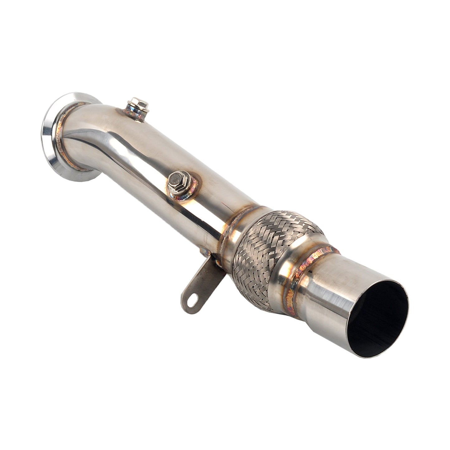 BMW 2010-2014 535i & 535ix F10 & F11 3.5'' Exhaust Downpipe Turbo Catless Downpipe Champoo