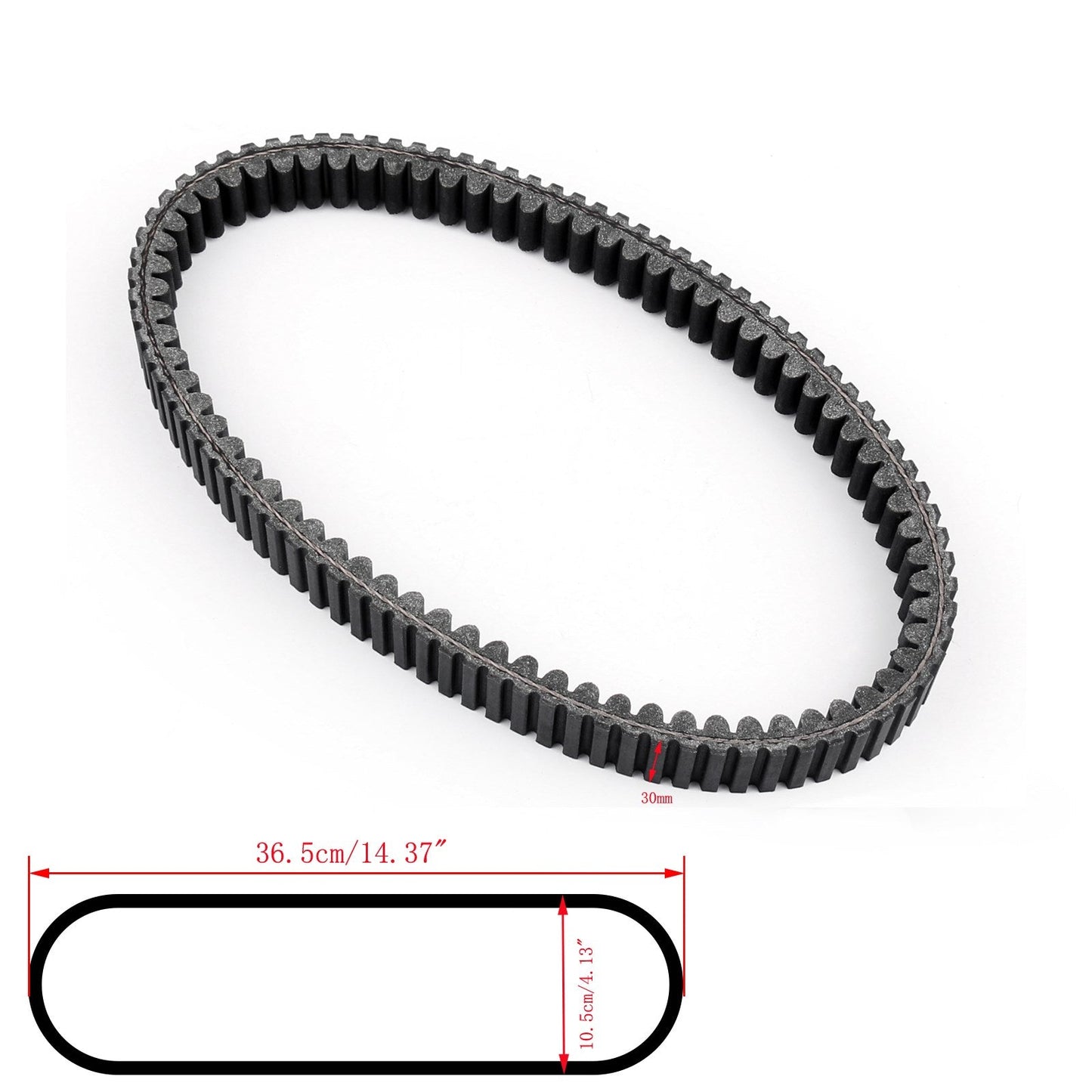 Arctic Cat ATV/UTV 350/366/400/425/450/500/550 TRV XC Drive Belt 0823-228 23100-PWB1-900