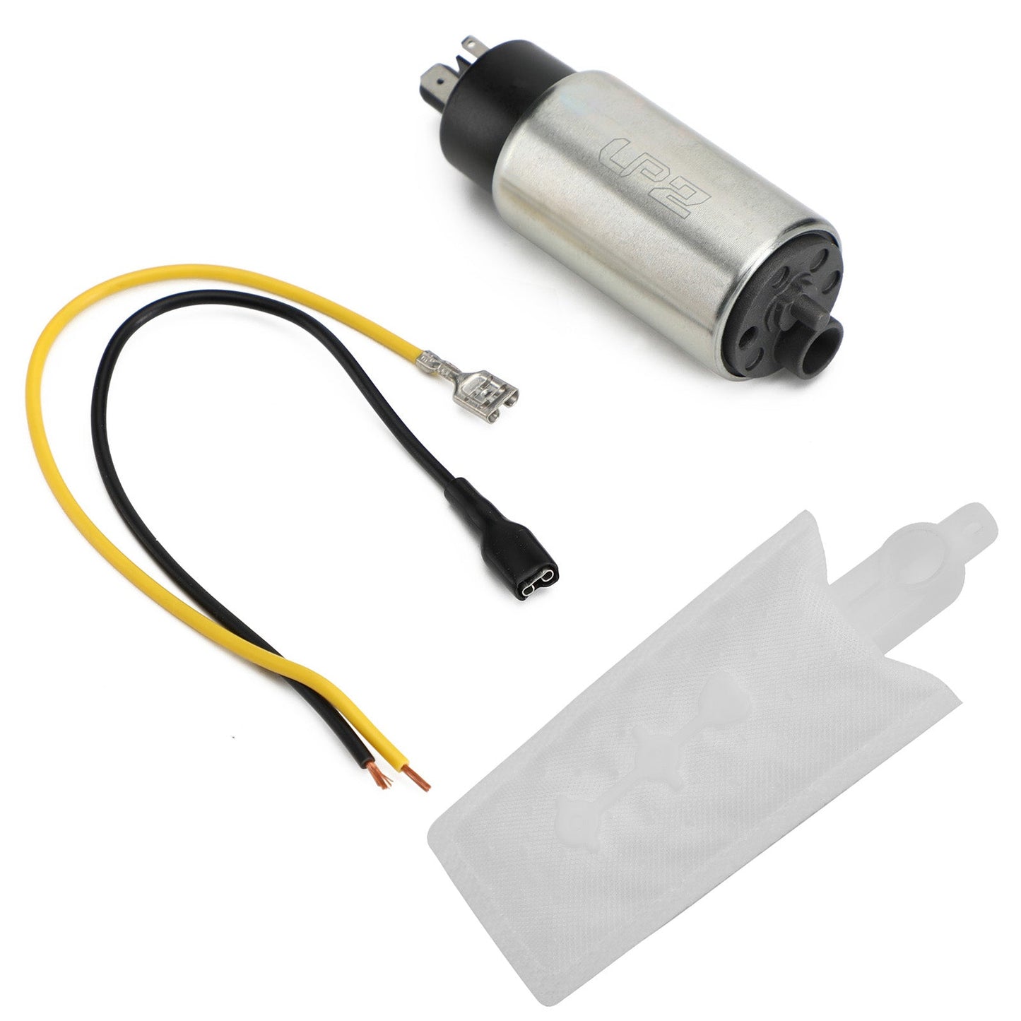 Suzuki UX125 sixteen 125 UX150 sixteen 150 08-14 UH200 Burgman 200 07-19 Fuel Pump Kit w/ Filter Champoo