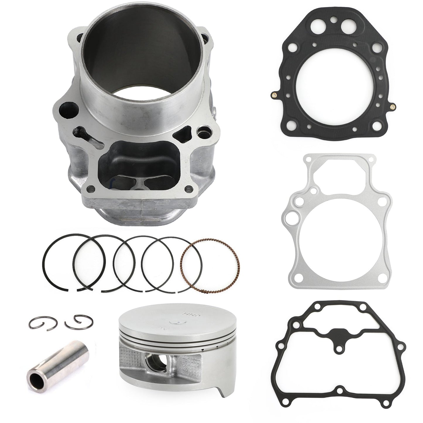 2015-2021 Honda TSXS500M2 Pioneer 500 Cylinder Jug Piston Rings Gasket Top End Kit