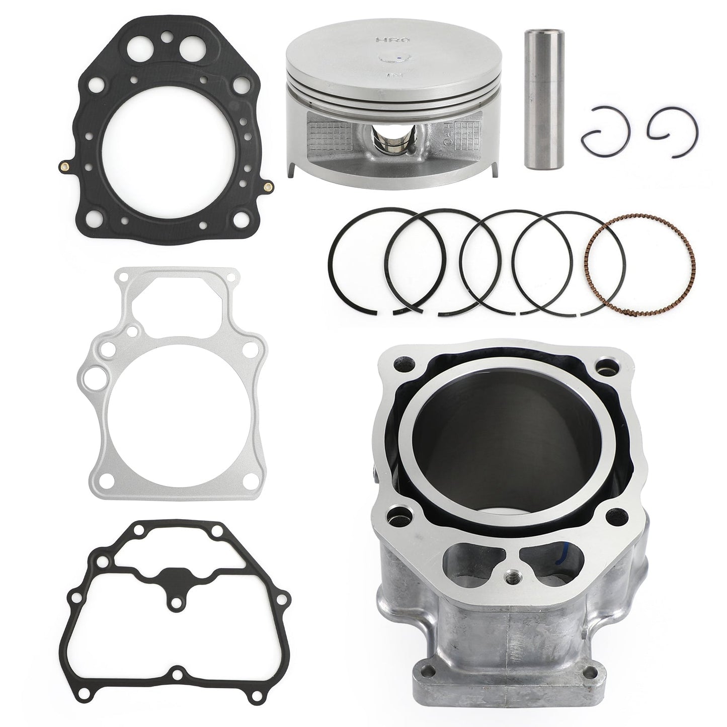 2015-2021 Honda TSXS500M2 Pioneer 500 Cylinder Jug Piston Rings Gasket Top End Kit