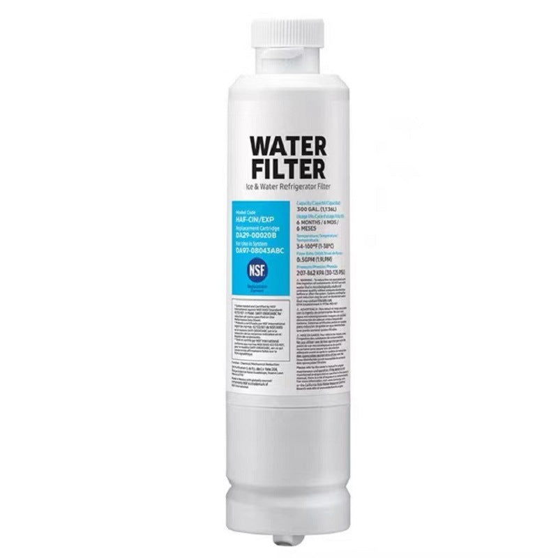 DA29-00020BX Refrigerator ICE & Water Filter Water Filter Replacement