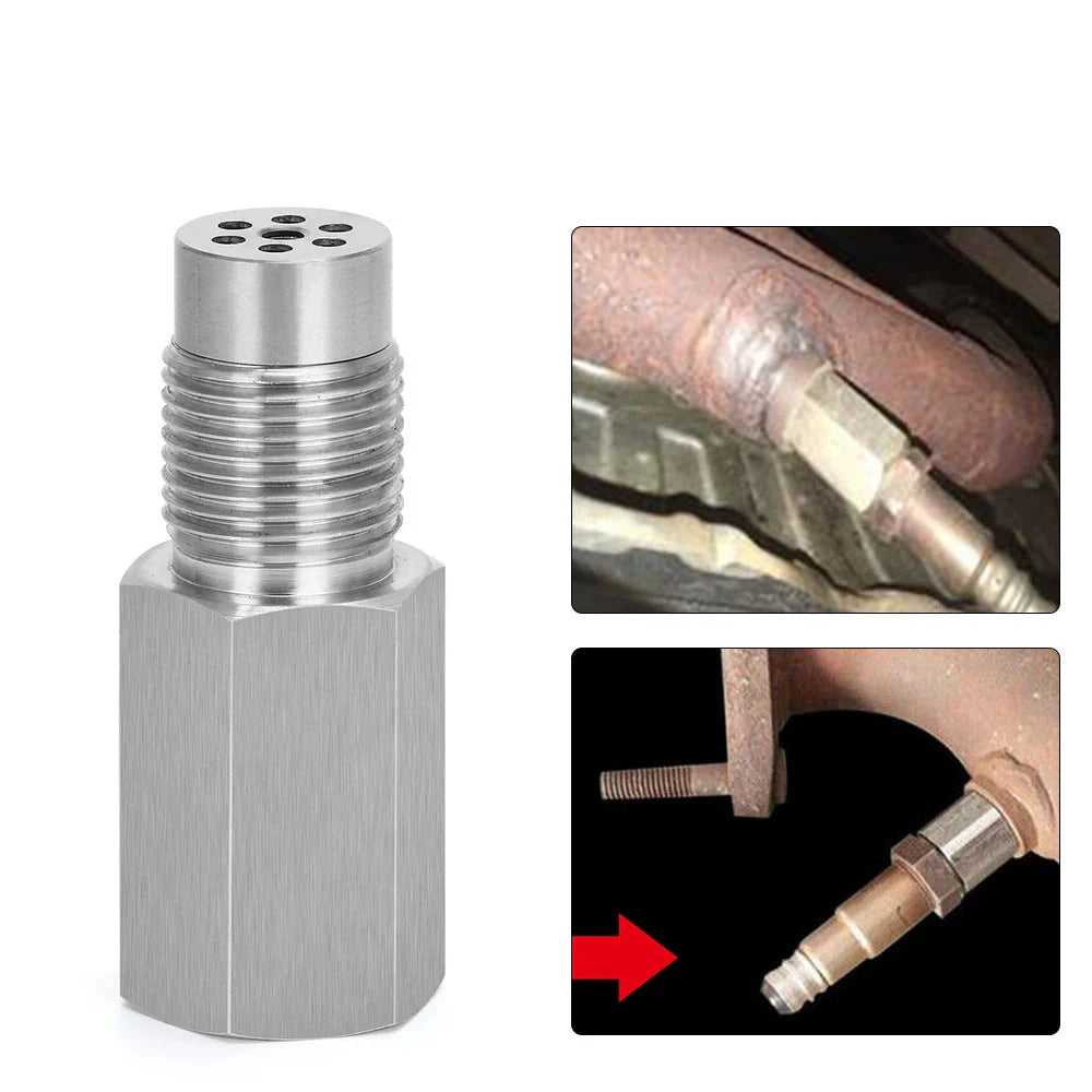 CEL Check Engine Light Adapter Mini Cat CEL P0420/P0042 Eliminator Mini Catalytic Converter O2 Sensor