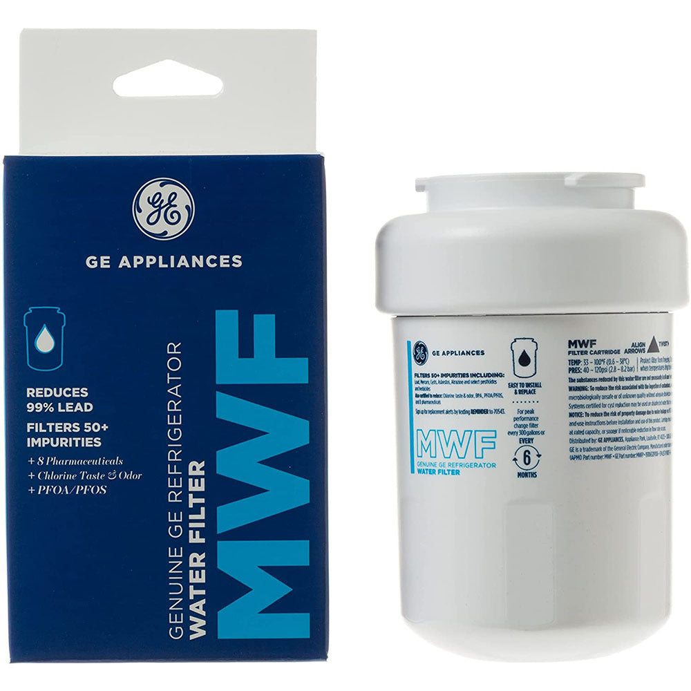 4Pack GE MWF Refrigerator Water Filter