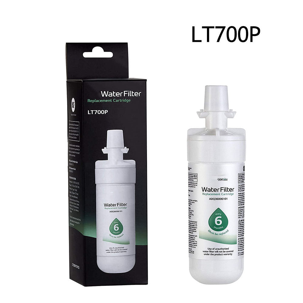 2Pack LG LT700P RefrigeratorsWater Filter Replacement ADQ36006101