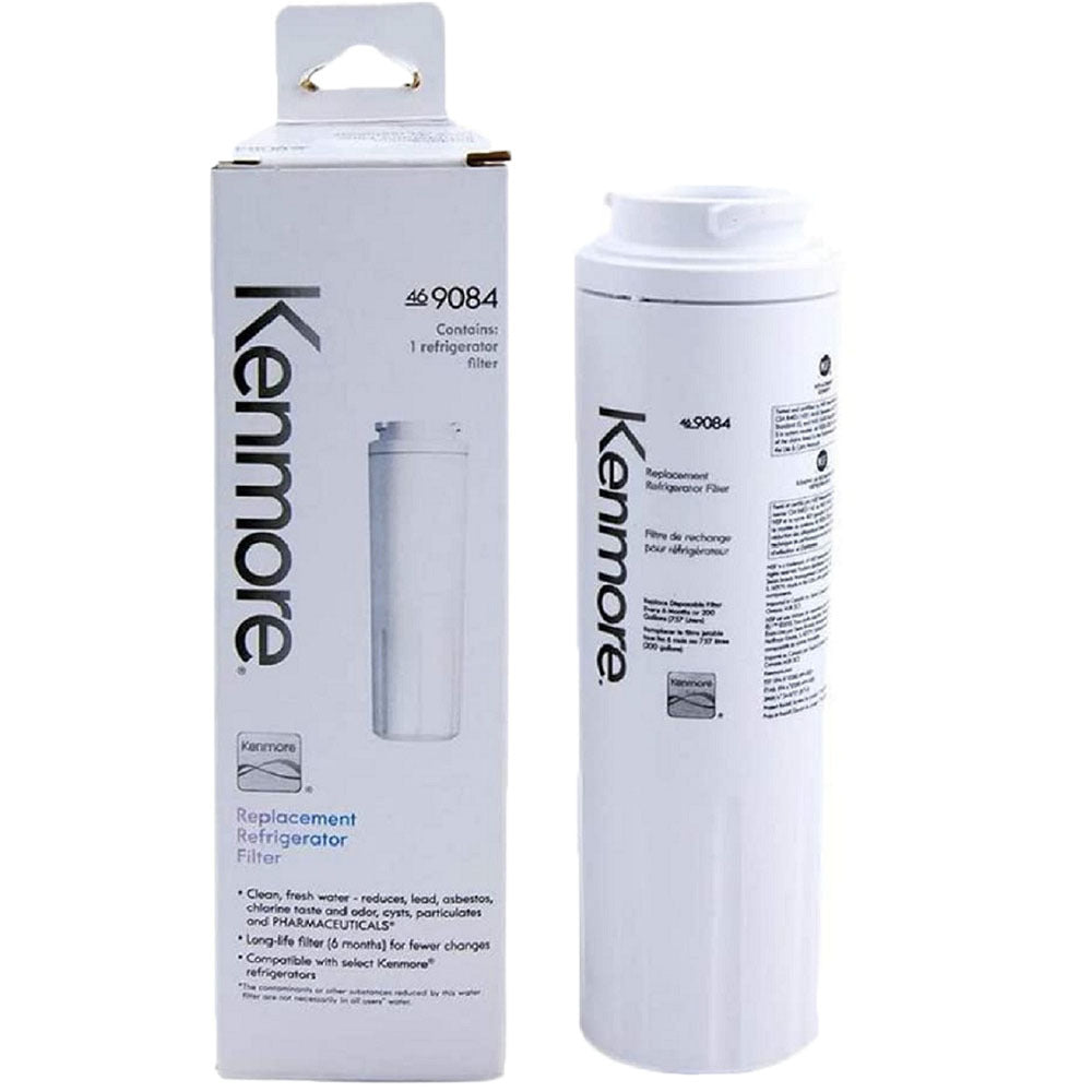 2Pack 9084 Kenmore 46-9084 Replacement Refrigerator Water Filter