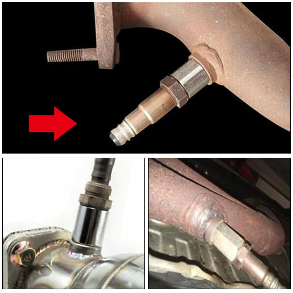 CEL Check Engine Light Adapter Mini Cat CEL P0420/P0042 Eliminator Mini Catalytic Converter O2 Sensor