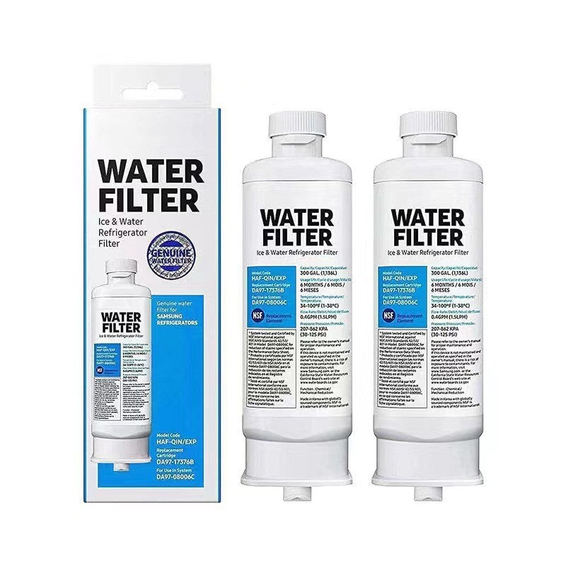 2pk DA97-17376B HAF-QIN/EXP Replacement Refrigerator Water Filter