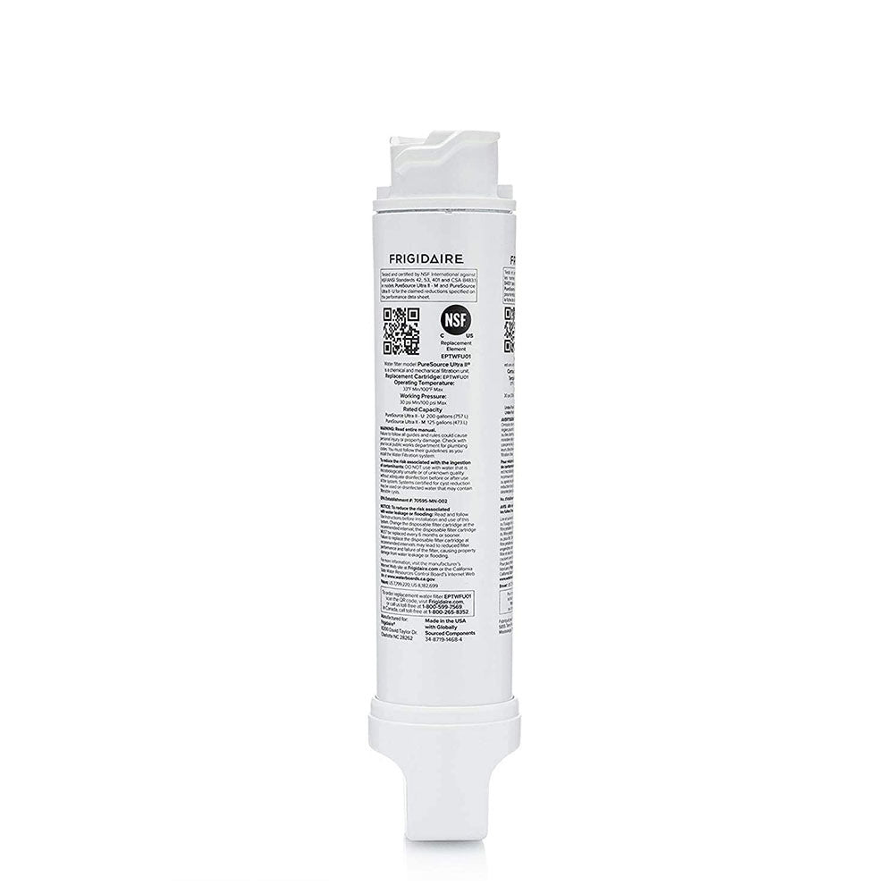 Frigidaire EPTWFU01 PureSource Ultra II Refrigerator Water Filter