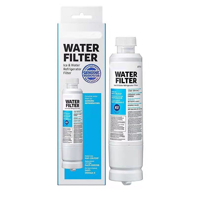 2Pack DA29-00020BX Refrigerator ICE & Water Filter Water Filter Replacement