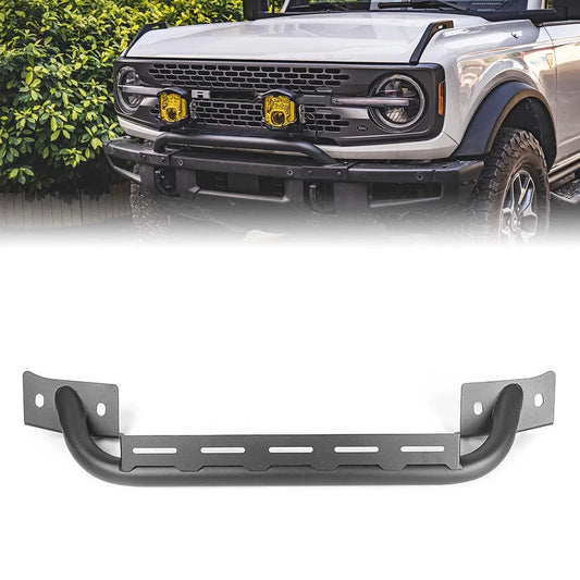 2021-2024 Ford Bronco Front Bumper Guard Black Protect Bar