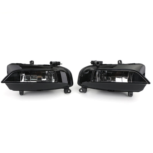 2013-2015 AUDI S4 A4 S-Line B8.5 Pair Front Bumper Halogen Fog Light Lamp 8K0941699C 8K0941700C