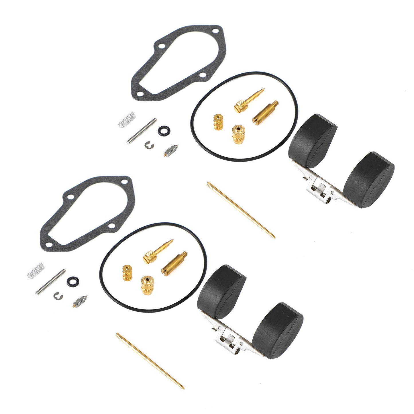 2X Carburetor Carb Repair Kit fit for Honda XL250 Motosport 250 1972-1975